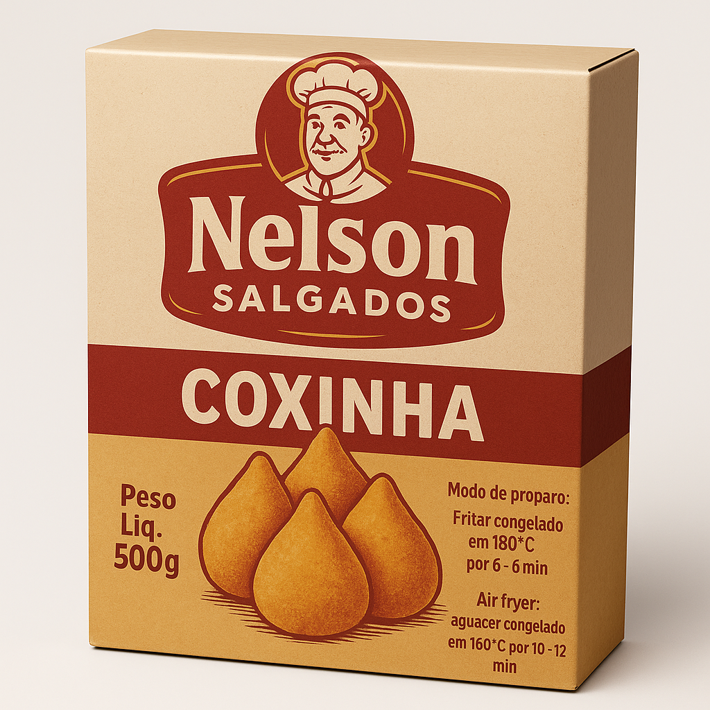 Embalagem Coxinha