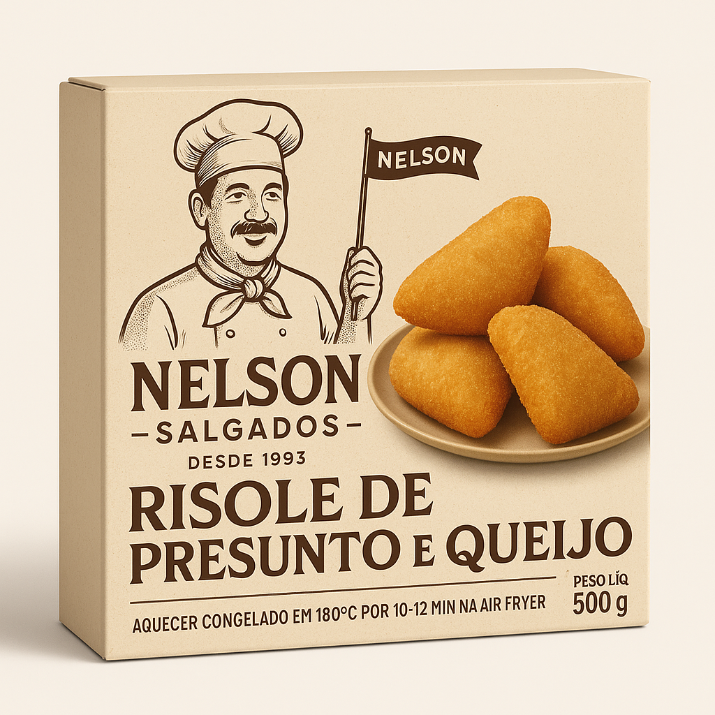 Embalagem Risole